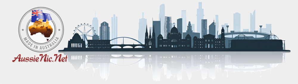 Made in Australia - Homeeee Logo